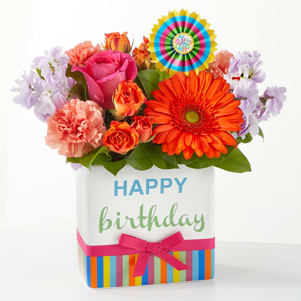 Birthday Surprise Bouquet – Loveland Colorado Flowers, Loveland CO