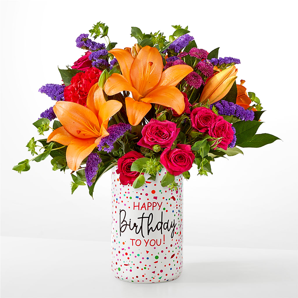 Birthday Palooza Bouquet – Loveland Colorado Flowers, Loveland CO