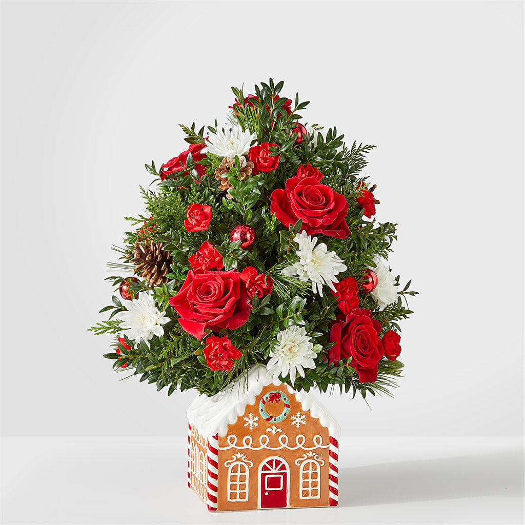 Spiced Gingerbread Tree – Loveland Colorado Flowers, Loveland CO