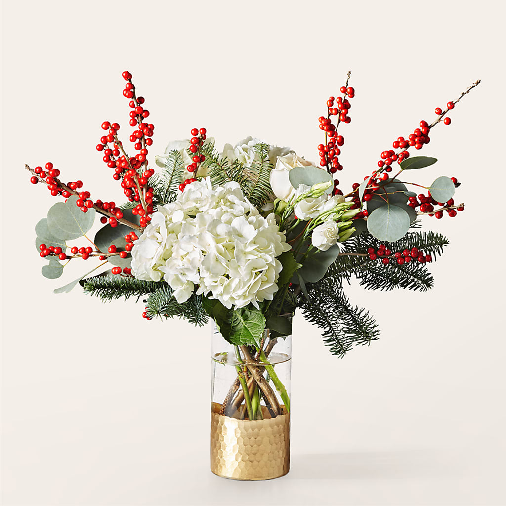 Frosted Windows Bouquet – Loveland Colorado Flowers, Loveland CO