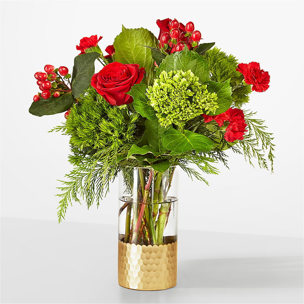 Plaid Throw Bouquet – Loveland Colorado Flowers, Loveland CO