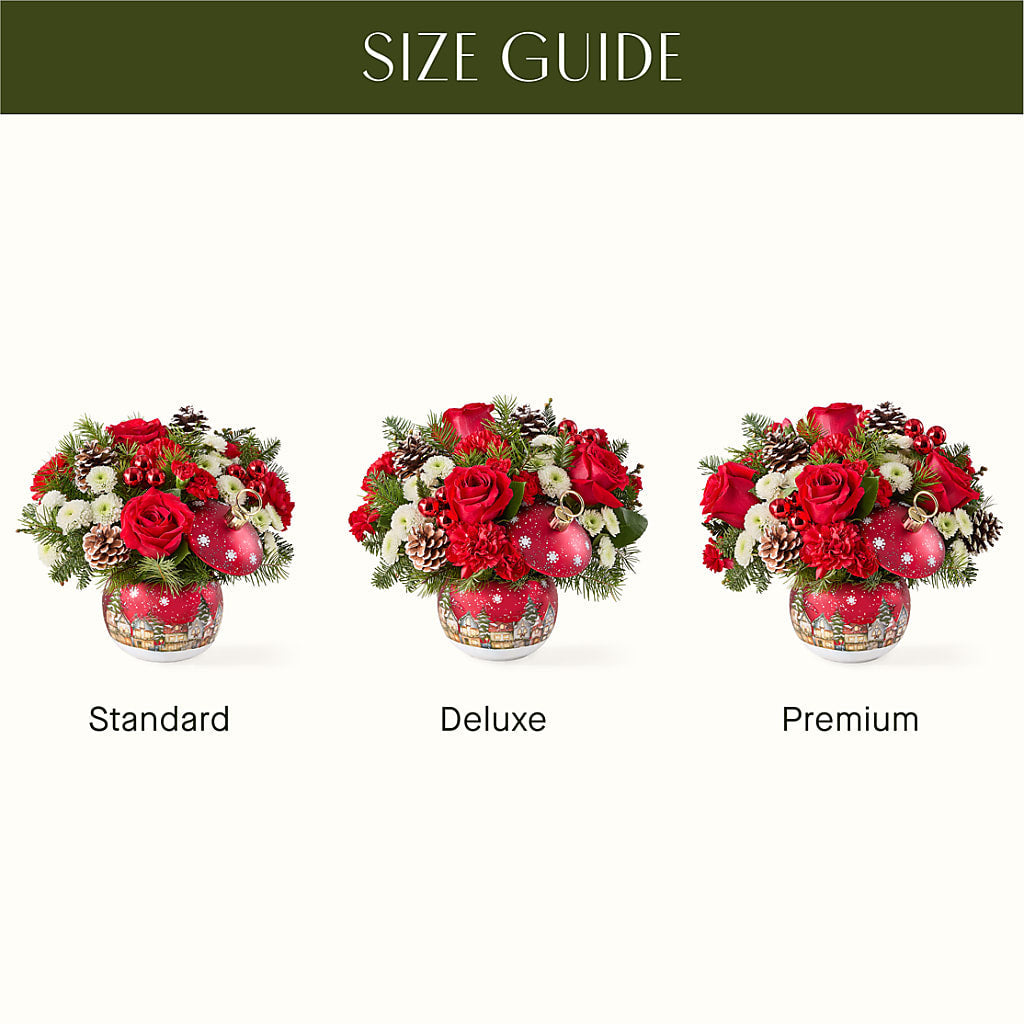 Christmas Carols Ornament – Loveland Colorado Flowers, Loveland CO