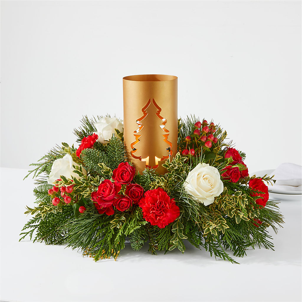 December Dreams Centerpiece – Loveland Colorado Flowers, Loveland CO