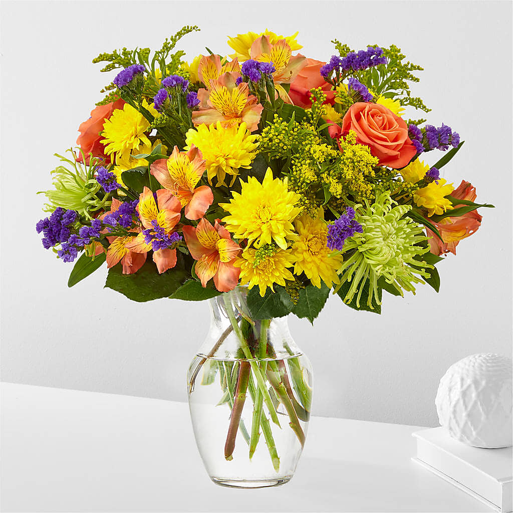 Marmalade Skies Bouquet – Loveland Colorado Flowers, Loveland CO