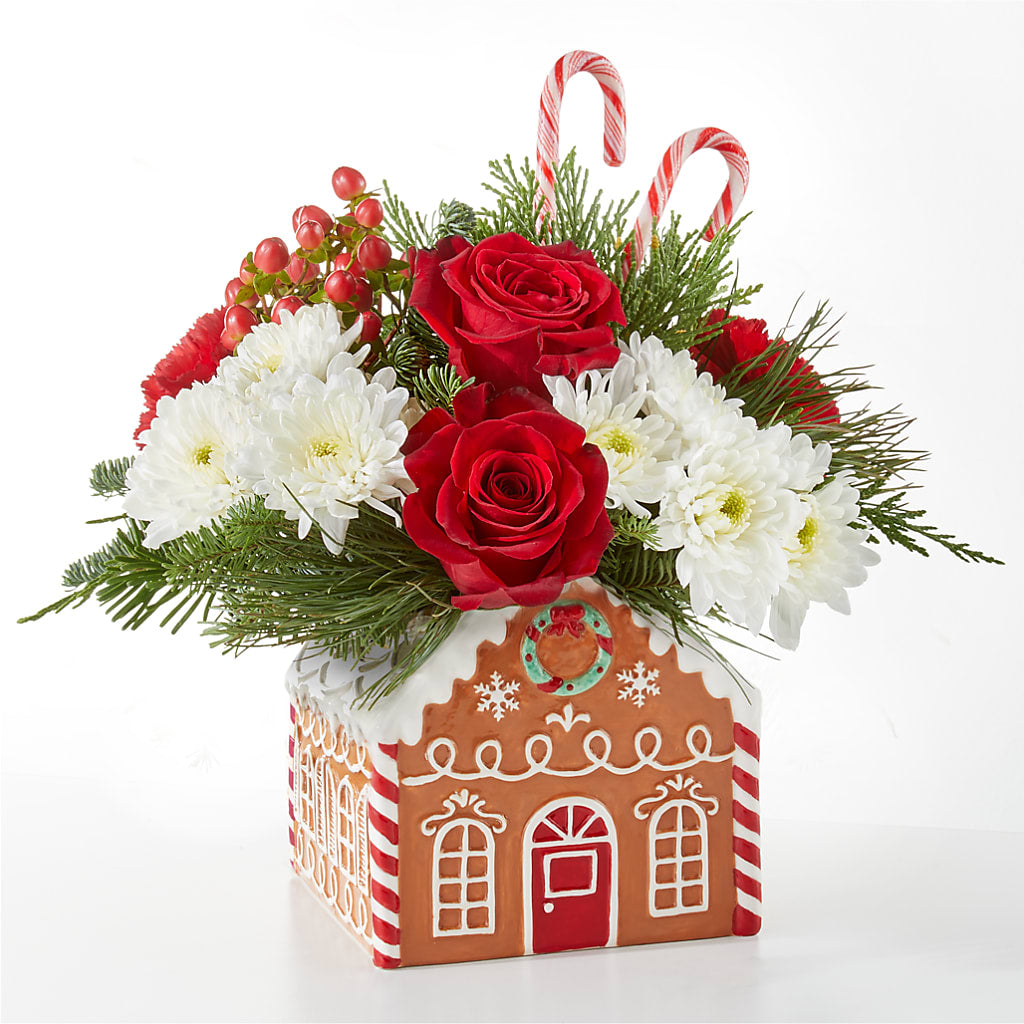 Gingerbread Bakery Bouquet – Loveland Colorado Flowers, Loveland CO