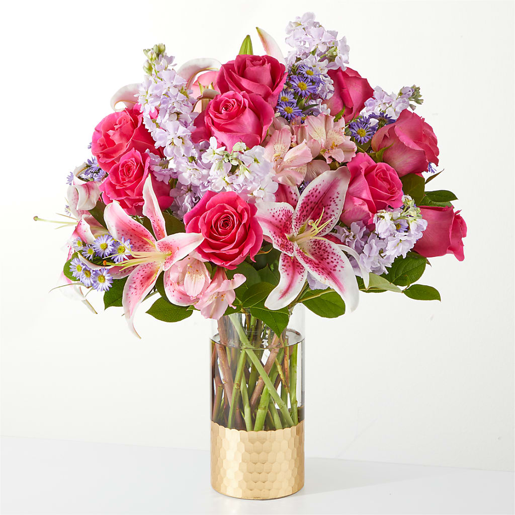 Pressing Petals Bouquet – Loveland Colorado Flowers, Loveland CO