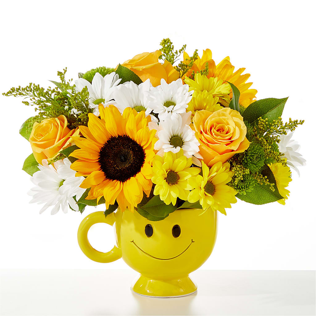 Be Happy Bouquet – Loveland Colorado Flowers, Loveland CO