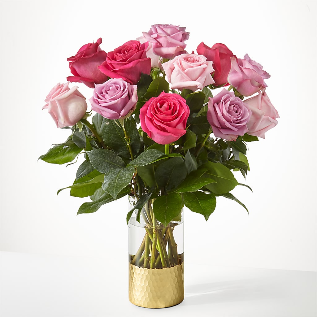 Pure Beauty Mixed Roses – Loveland Colorado Flowers, Loveland CO