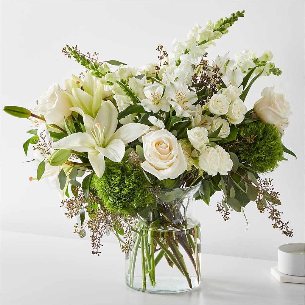 Fresh Linen Bouquet – Loveland Colorado Flowers, Loveland CO