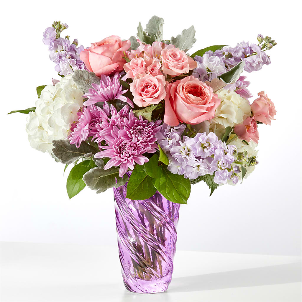Silver Lining Bouquet – Loveland Colorado Flowers, Loveland CO