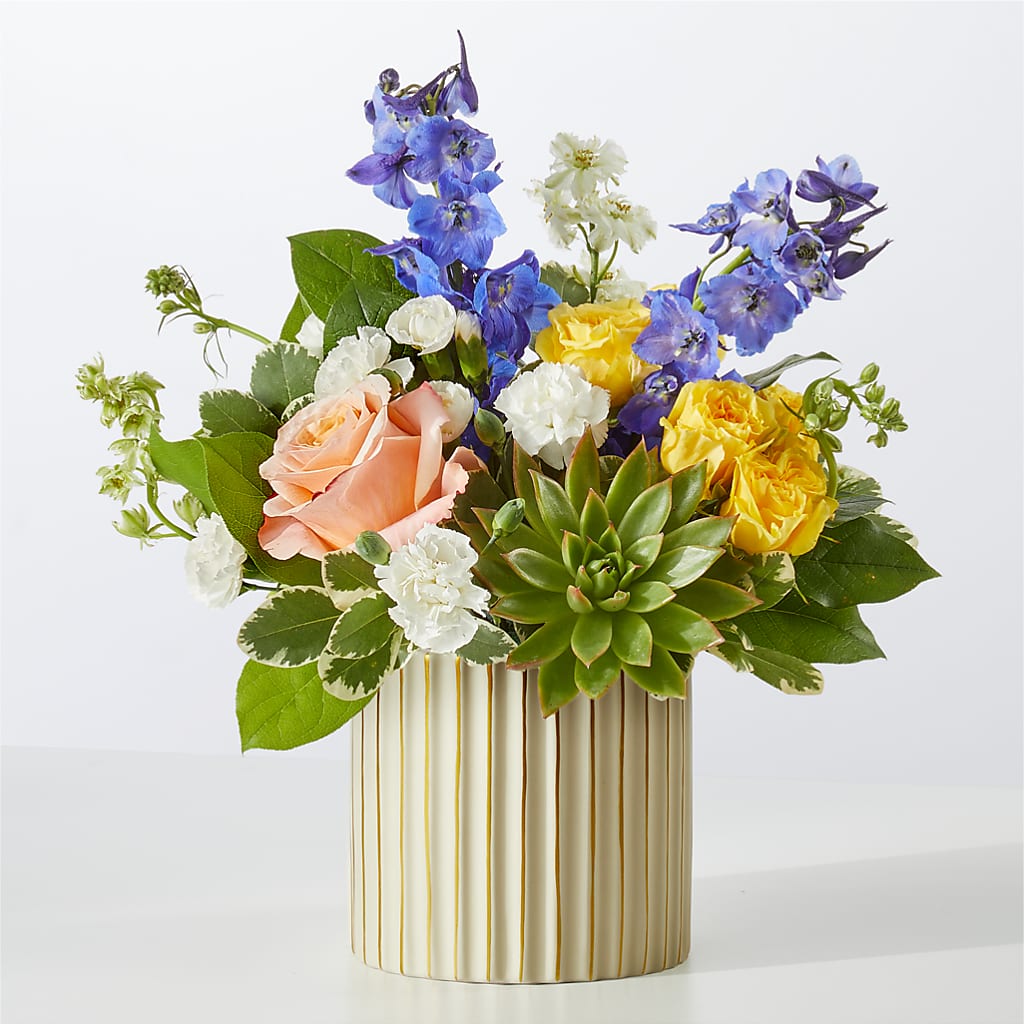 Cobalt Reverie Bouquet – Loveland Colorado Flowers, Loveland CO