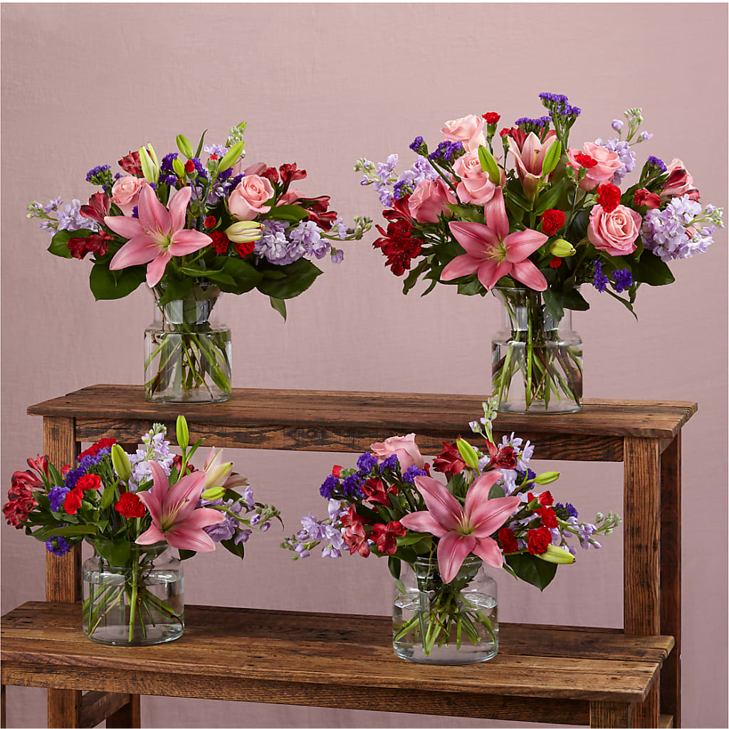 Romantique Bouquet – Loveland Colorado Flowers, Loveland CO