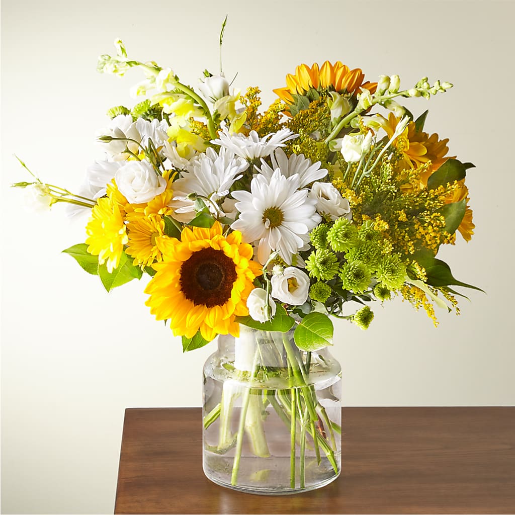 Hello Sunshine Bouquet – Loveland Colorado Flowers, Loveland CO