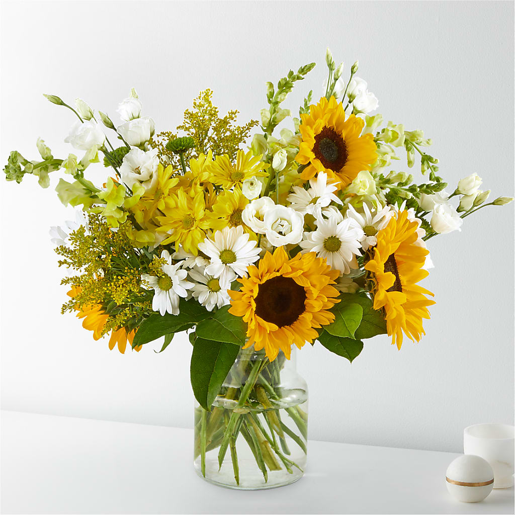 Hello Sunshine Bouquet – Loveland Colorado Flowers, Loveland CO