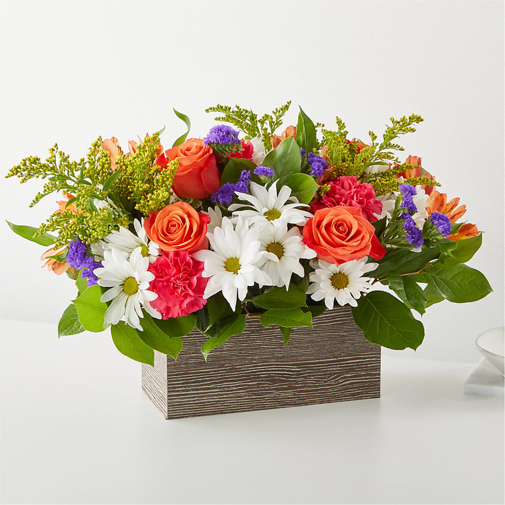 Oopsie Daisy Box Bouquet – Loveland Colorado Flowers, Loveland CO
