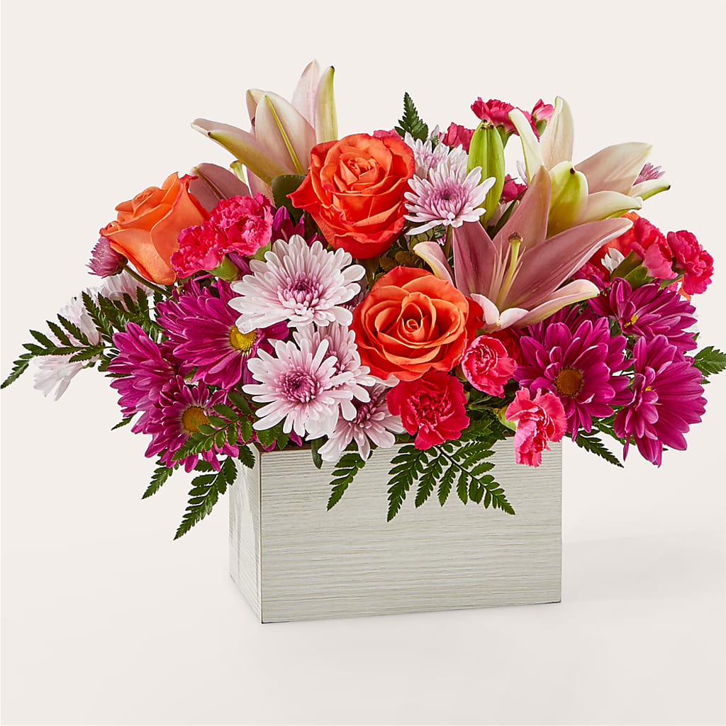 Light of My Life Box Bouquet – Loveland Colorado Flowers, Loveland CO