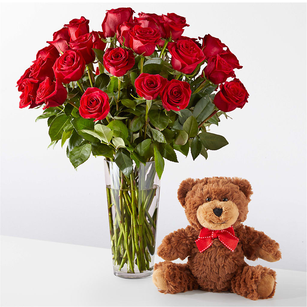 Romantic Long Stem Red Rose Bouquet Bundles – Loveland Colorado Flowers, Loveland CO