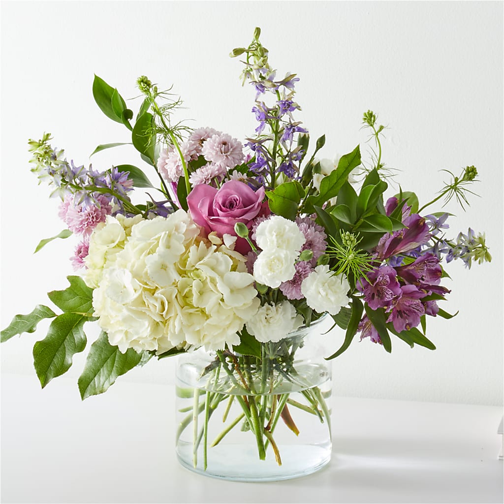 Violet Caress Bouquet – Loveland Colorado Flowers, Loveland CO