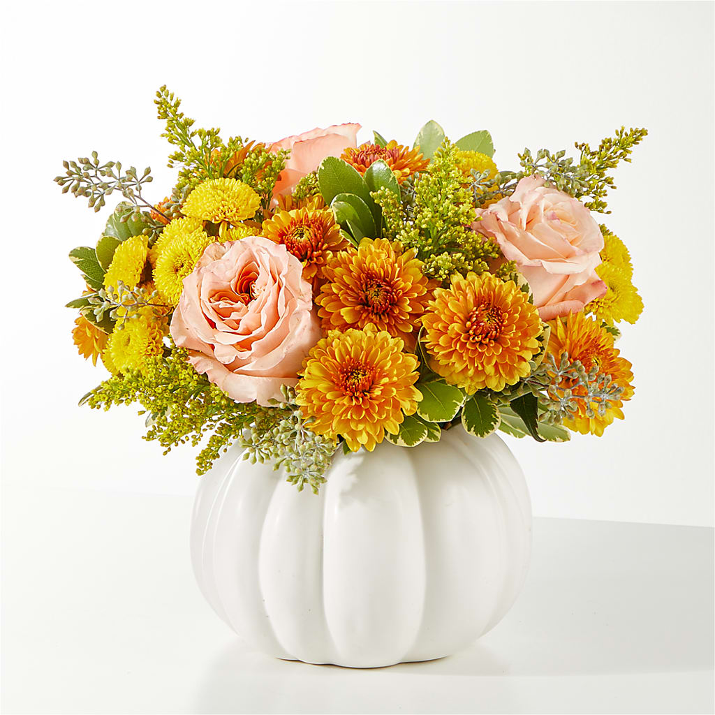 Peachy Pumpkin – Loveland Colorado Flowers, Loveland CO