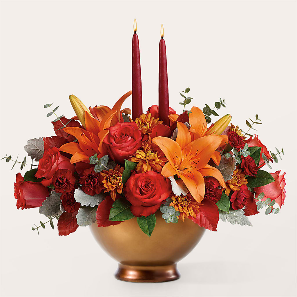 Fruits of Fall Centerpiece – Loveland Colorado Flowers, Loveland CO