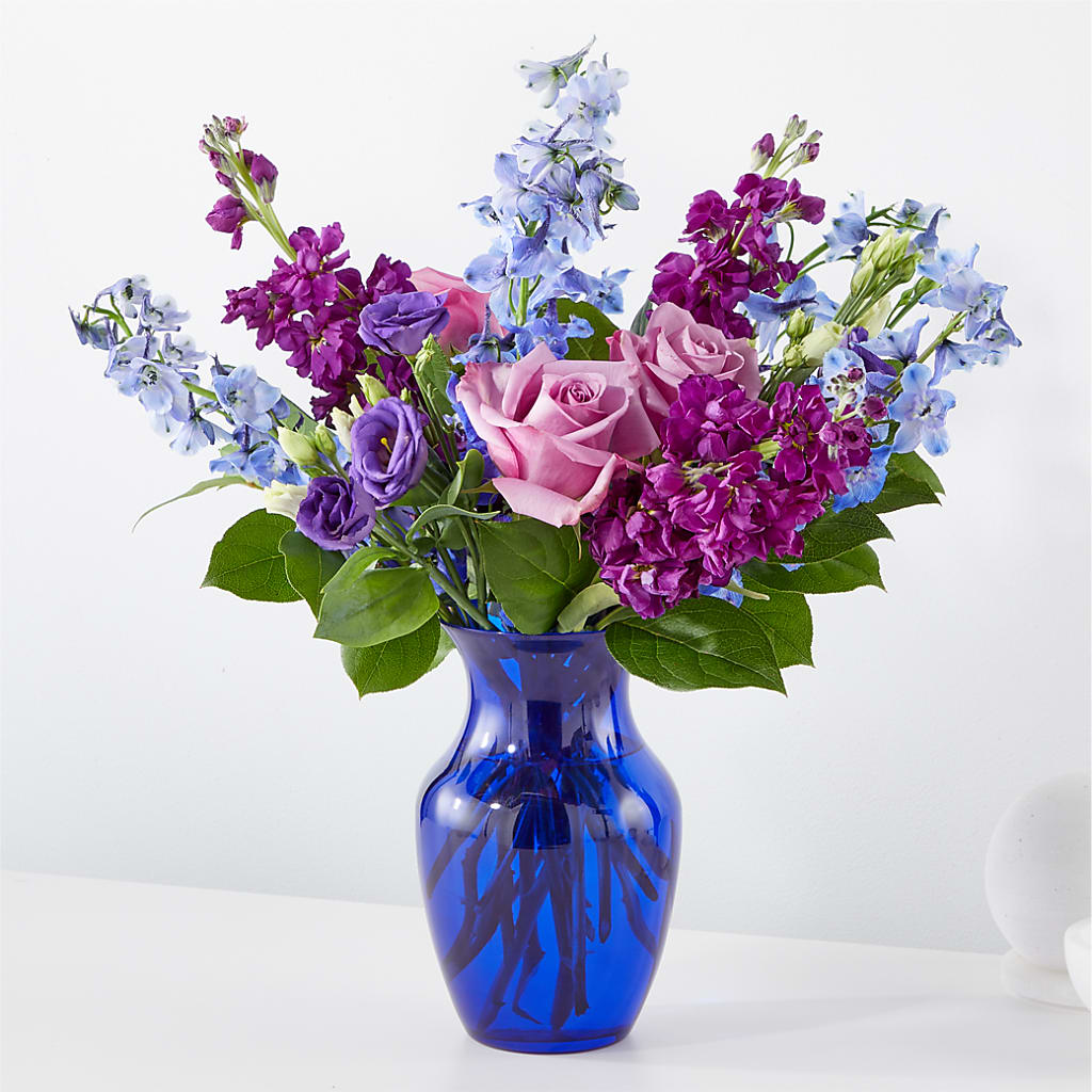Twilight Glow Bouquet – Loveland Colorado Flowers, Loveland CO