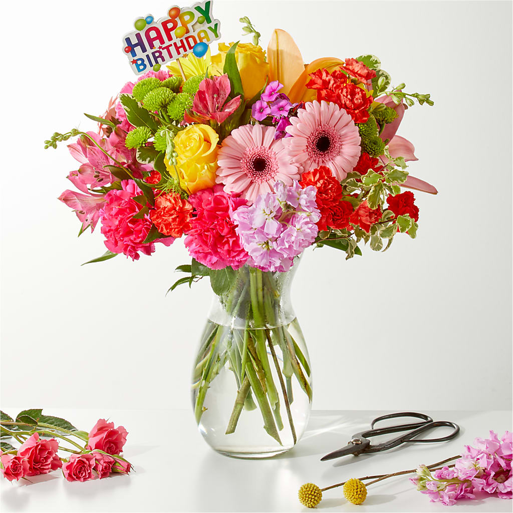 Cue the Confetti - A Florist Original – Loveland Colorado Flowers, Loveland CO