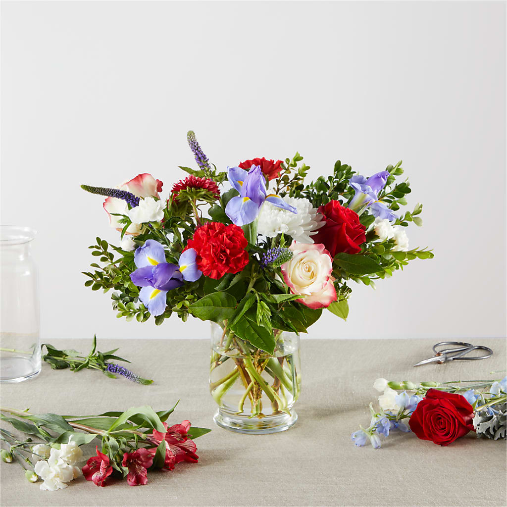 Star Spangled - A Florist Original – Loveland Colorado Flowers, Loveland CO