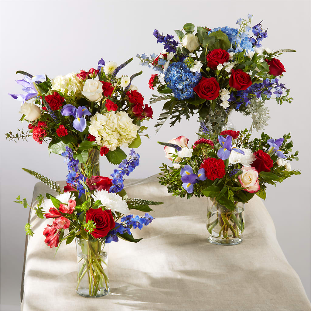 Star Spangled - A Florist Original – Loveland Colorado Flowers, Loveland CO