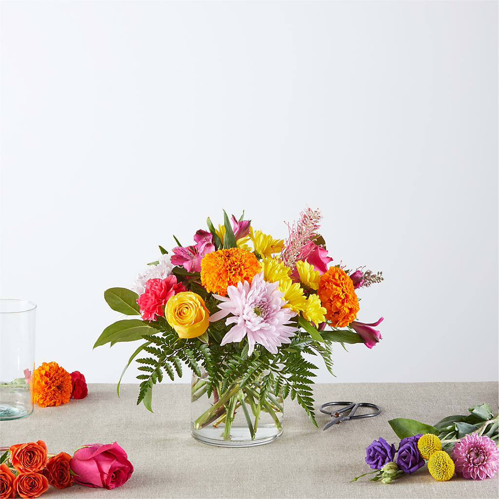 Feast of Color – A Florist Original – Loveland Colorado Flowers, Loveland CO