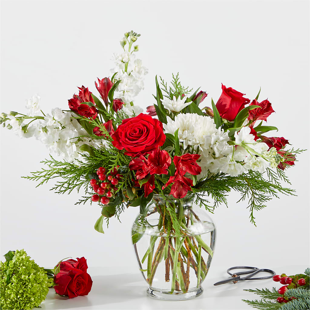 Merry Moment Bouquet – A Florist Original – Loveland Colorado Flowers, Loveland CO