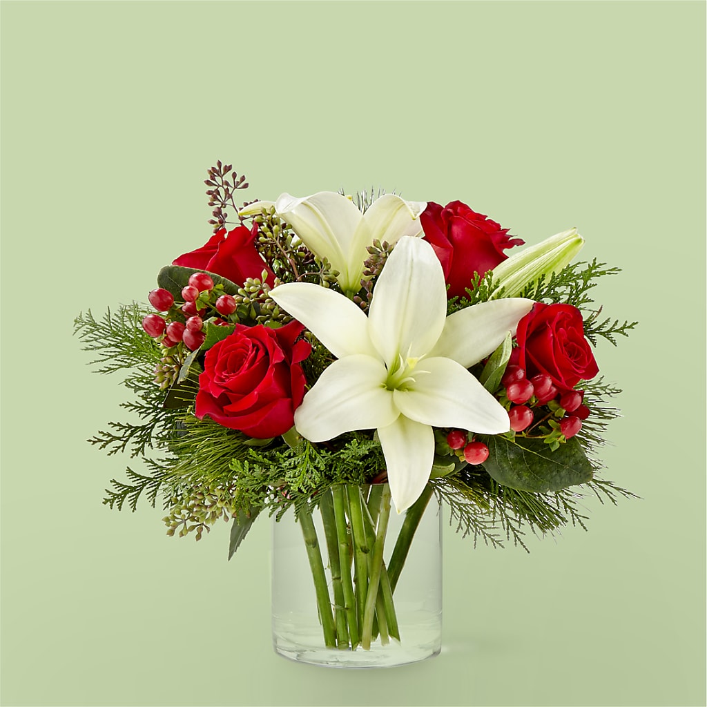 Glittering Lights Bouquet – Loveland Colorado Flowers, Loveland CO