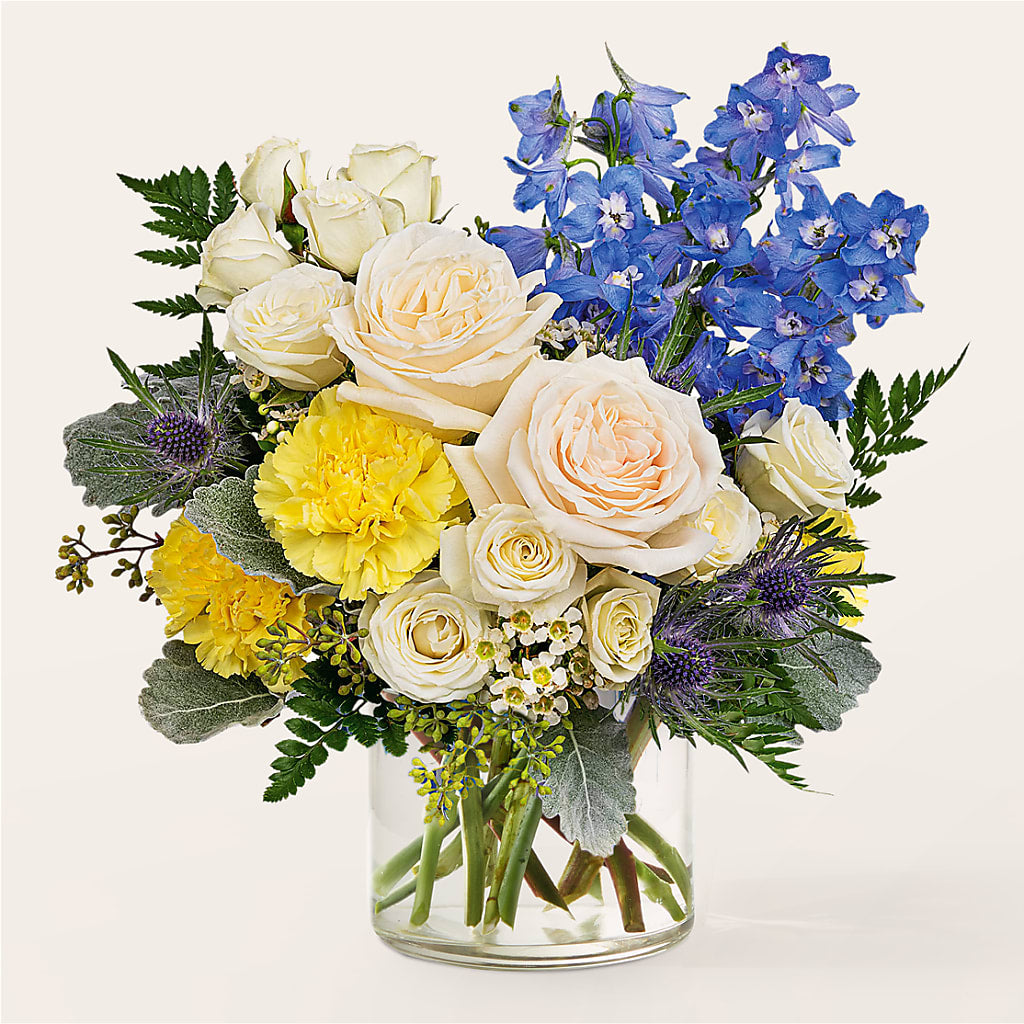 Lemon Sorbet Bouquet – Loveland Colorado Flowers, Loveland CO