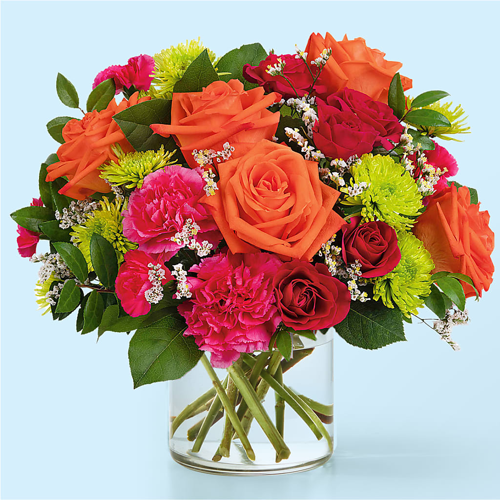 Colorful Carnival Bouquet – Loveland Colorado Flowers, Loveland CO