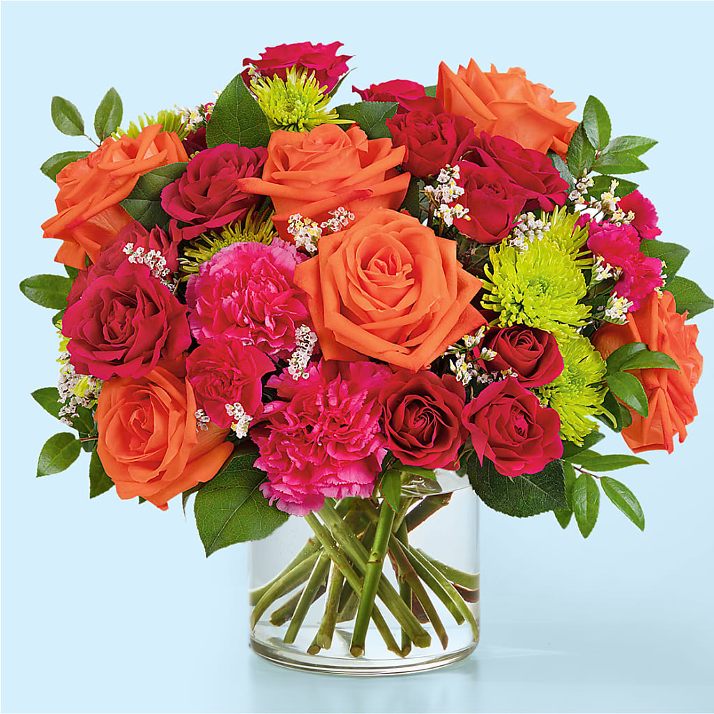 Colorful Carnival Bouquet – Loveland Colorado Flowers, Loveland CO