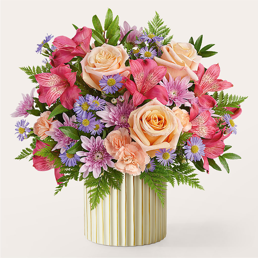 Sunset Serenade Bouquet – Loveland Colorado Flowers, Loveland CO