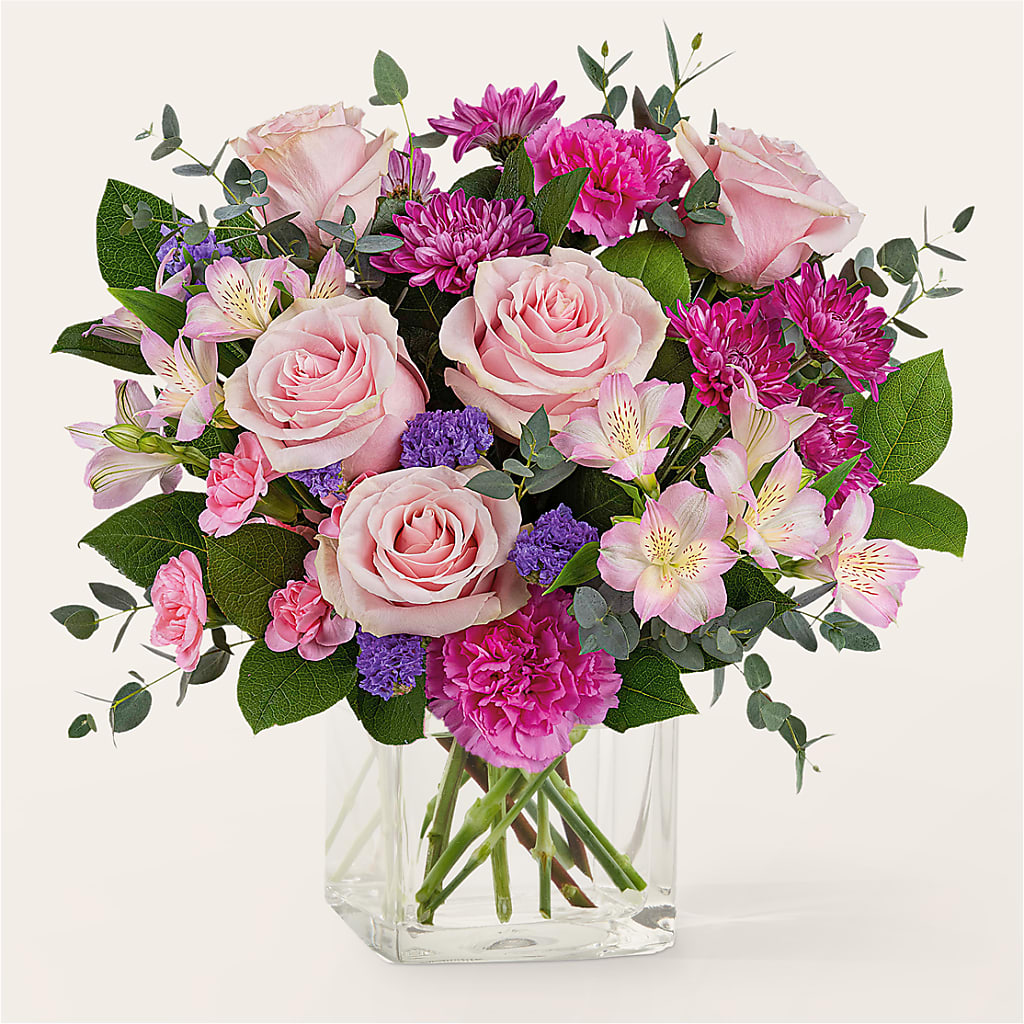 Rosy Radiance Bouquet – Loveland Colorado Flowers, Loveland CO