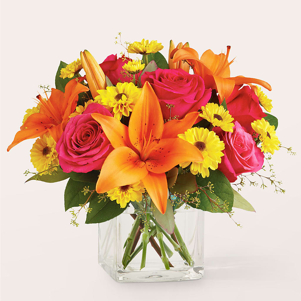 Neon Lights Bouquet – Loveland Colorado Flowers, Loveland CO