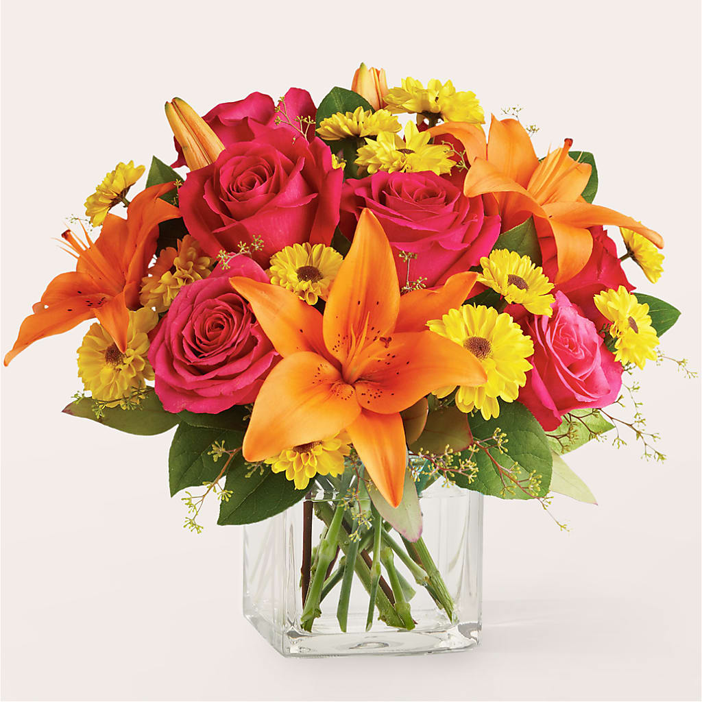 Neon Lights Bouquet – Loveland Colorado Flowers, Loveland CO