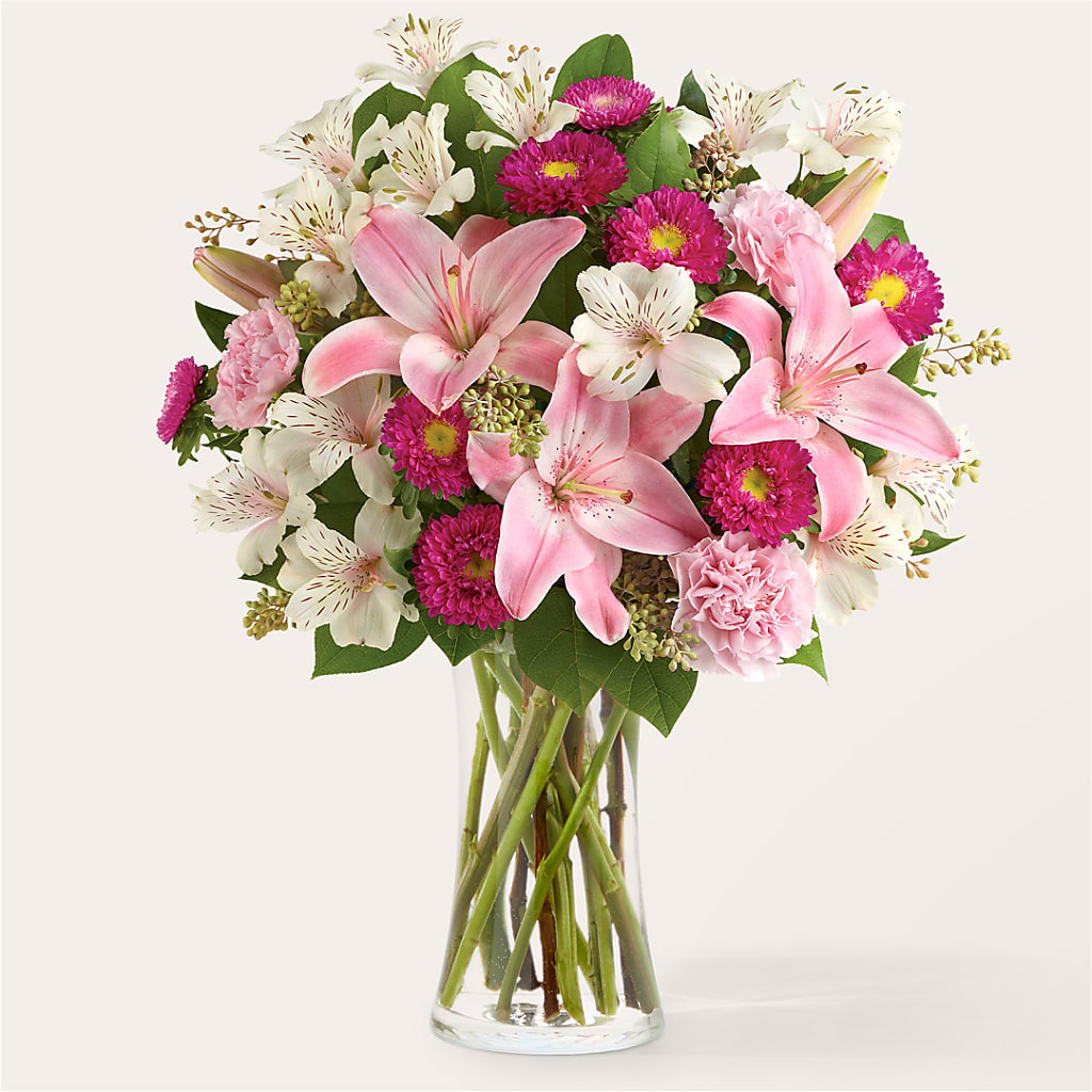 Feeling Fuchsia Bouquet – Loveland Colorado Flowers, Loveland CO