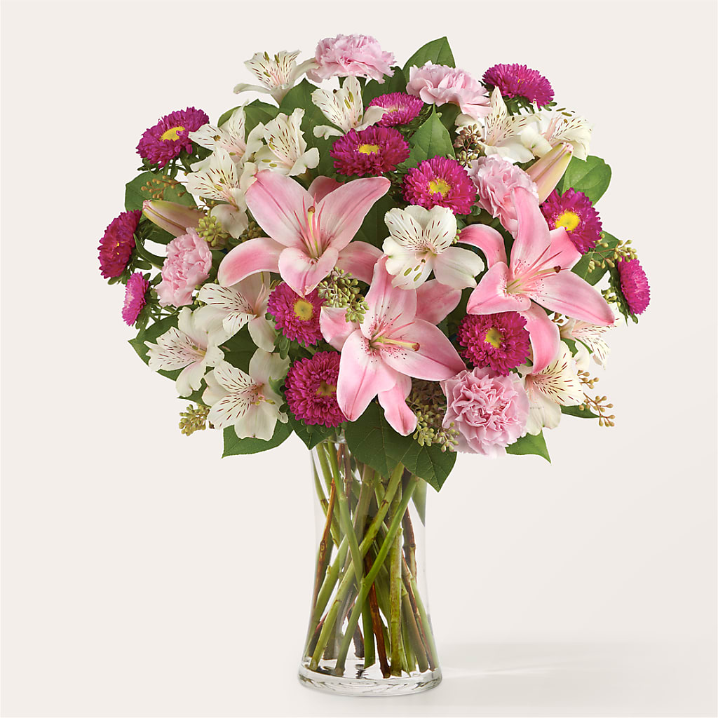 Feeling Fuchsia Bouquet – Loveland Colorado Flowers, Loveland CO