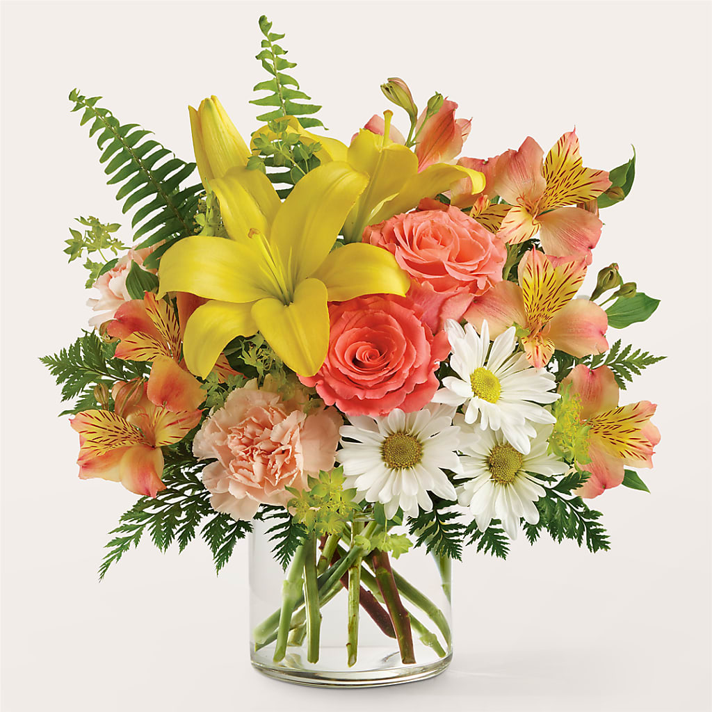 Sunset Strip Bouquet – Loveland Colorado Flowers, Loveland CO