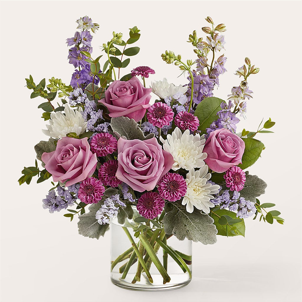 Violet Frost Bouquet – Loveland Colorado Flowers, Loveland CO