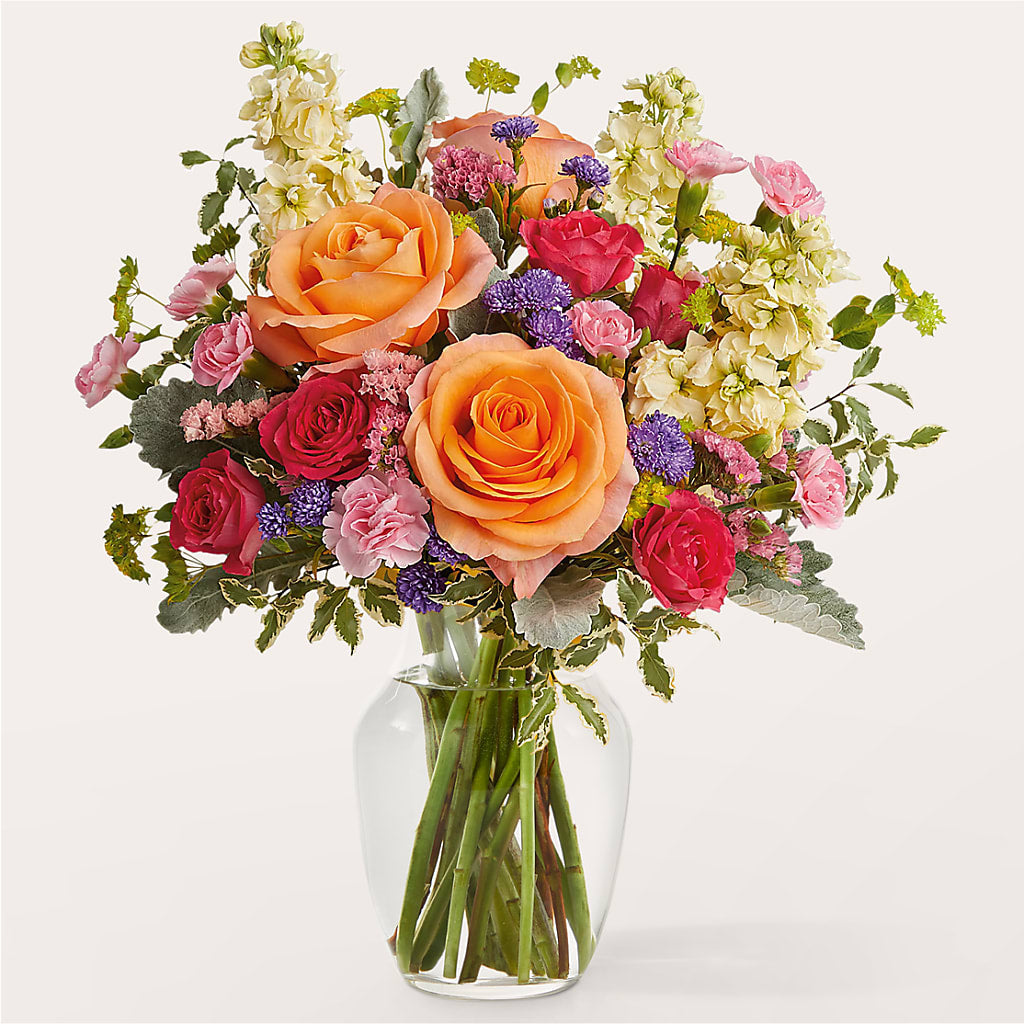 Tangerine Tango Bouquet – Loveland Colorado Flowers, Loveland CO
