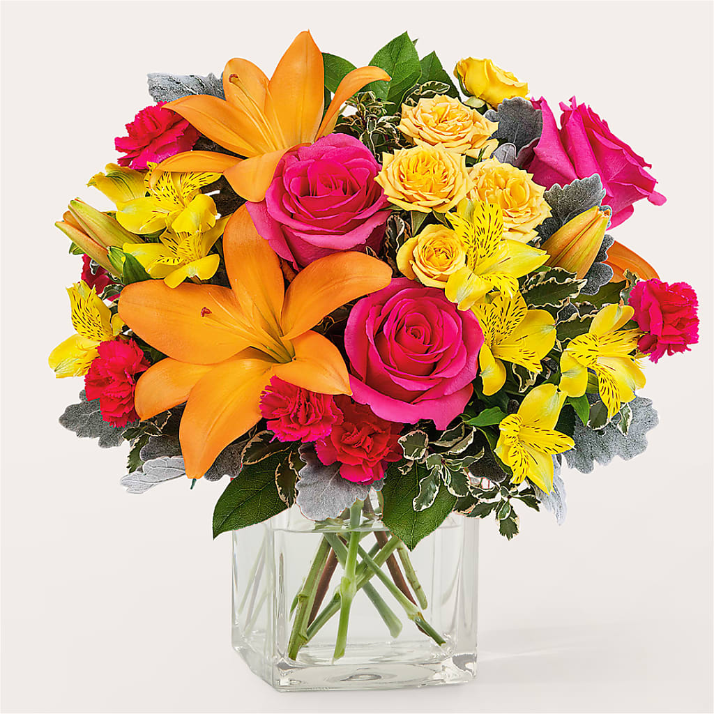 To the Tropics Bouquet – Loveland Colorado Flowers, Loveland CO