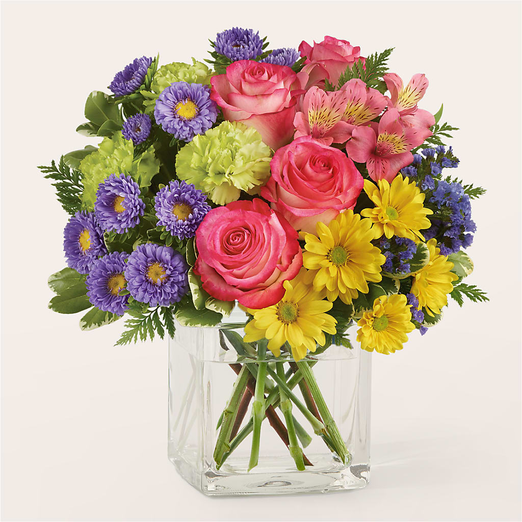 Candy Jar Bouquet – Loveland Colorado Flowers, Loveland CO