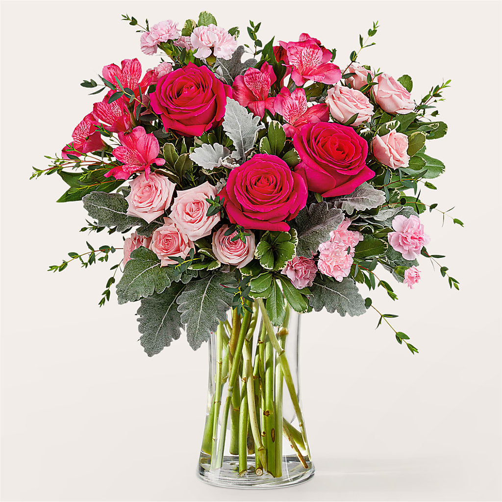 Tickled Pink Bouquet – Loveland Colorado Flowers, Loveland CO