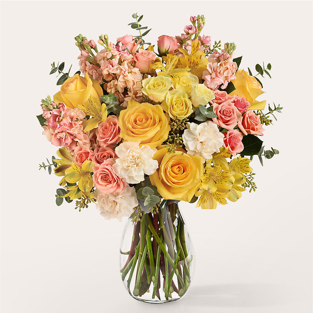 Slice of Sunrise Bouquet – Loveland Colorado Flowers, Loveland CO