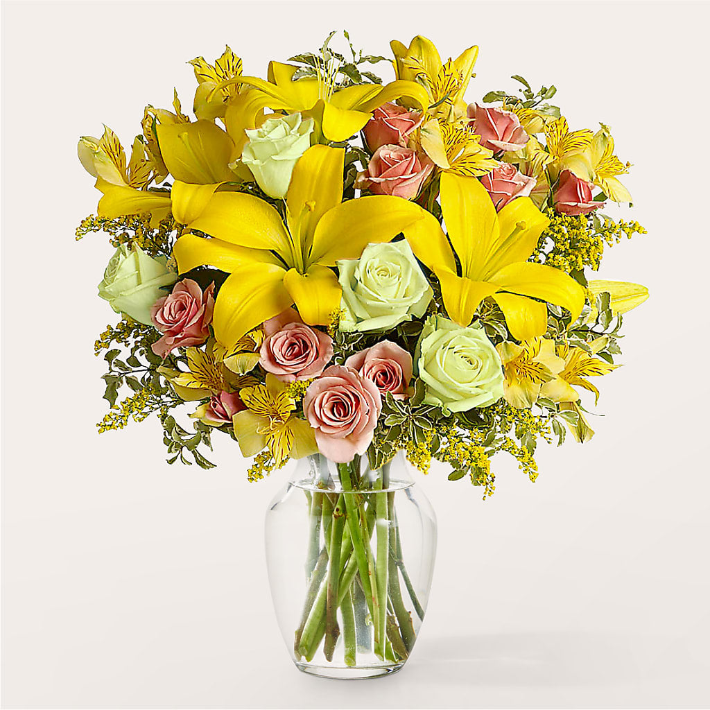 Sunburst Bouquet – Loveland Colorado Flowers, Loveland CO