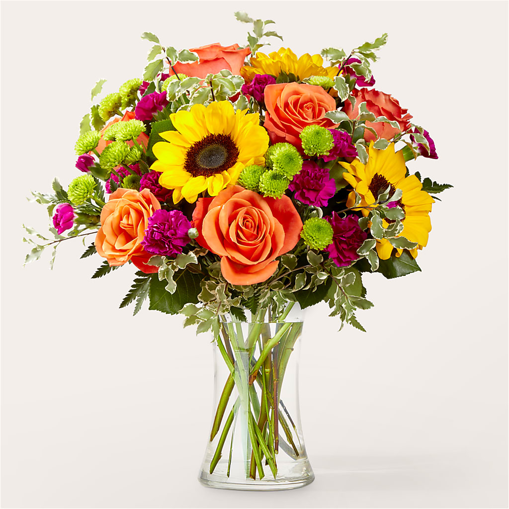Warmth & Light Bouquet – Loveland Colorado Flowers, Loveland CO