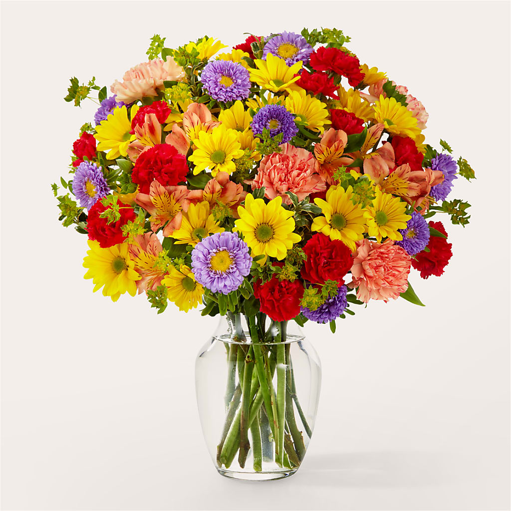 Kaleidoscope Bouquet – Loveland Colorado Flowers, Loveland CO